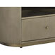 Siena 30 X 28 inch Antique Brass Night Stand